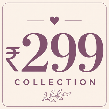 Under ₹299/-