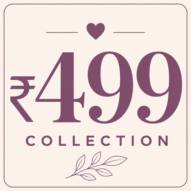 Under ₹499/-