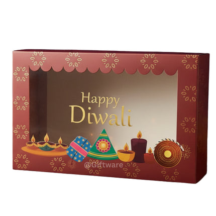 Diwali Hamper Box with Gold Foiling