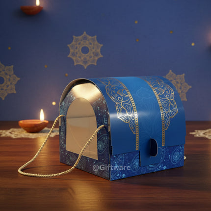 Treasure Hamper Box  (Royal Blue)