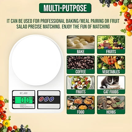 Portable Digital Weighing Scale