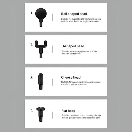 Massage Gun (Rechargeable)