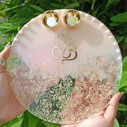 Pooja Thali 8 Inches
