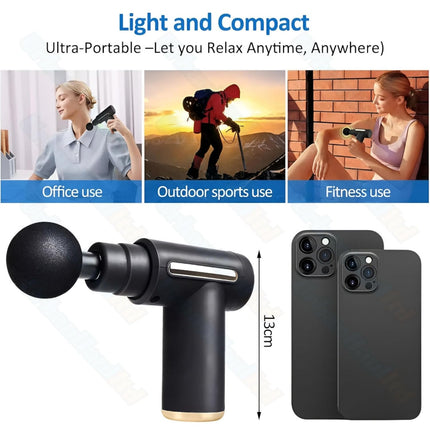 Massage Gun (Rechargeable)