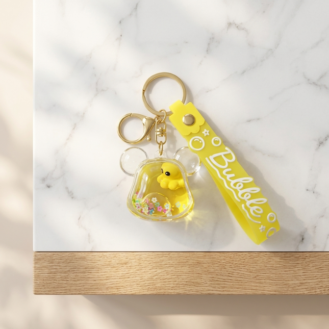 Honeydrop Duck Keychain