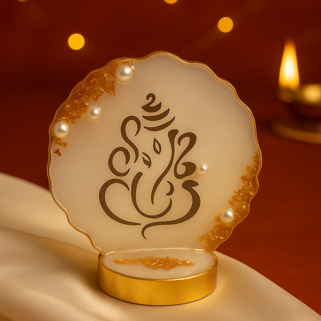 Pearl Divine Ganesha 3 Inches