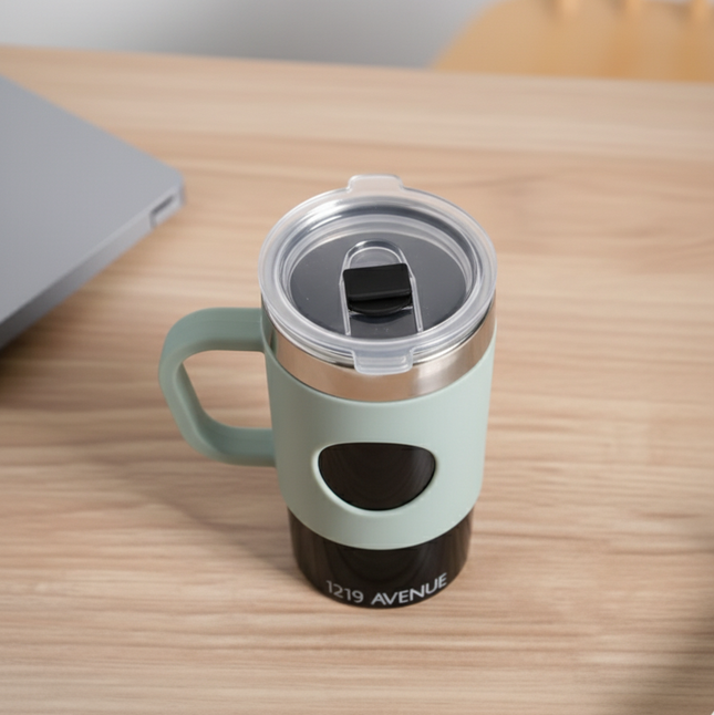 Avenue Grip & Sip Insulated Mug