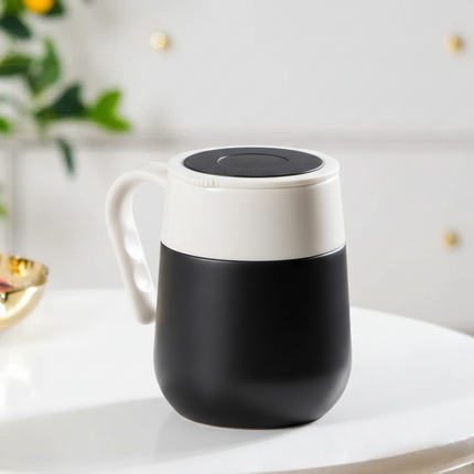 Smart Temperature Control Stainless Steel Insulated Mug
