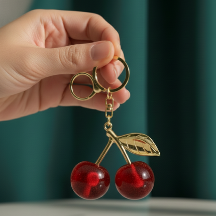 Cherry Bag Charm (Big Size)