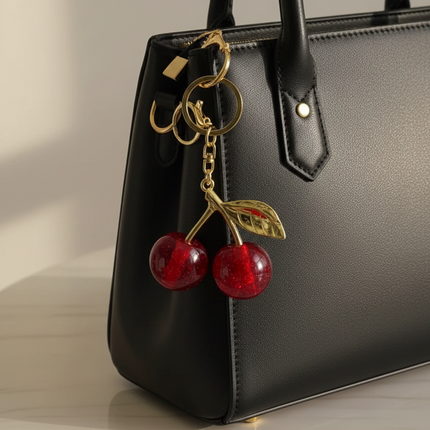 Cherry Bag Charm (Big Size)