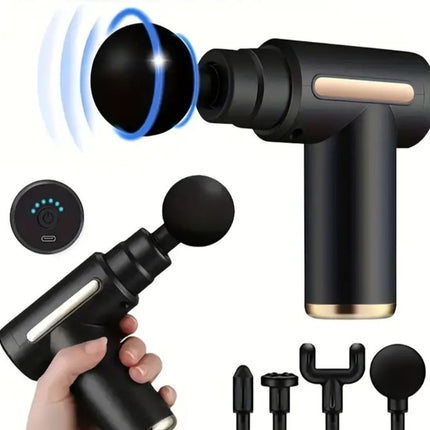 Massage Gun (Rechargeable)