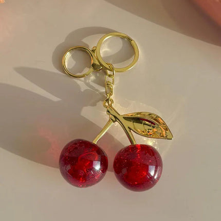 Cherry Bag Charm (Big Size)