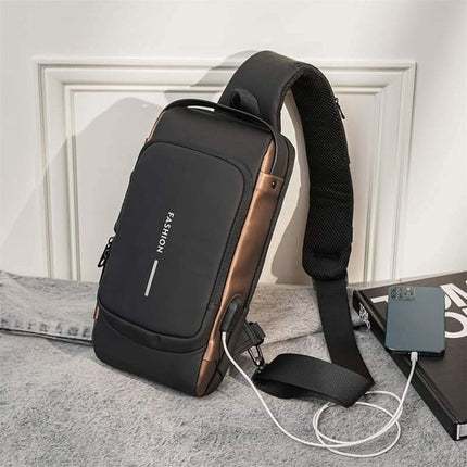 Crossbody Anti Theft Bag with Lock
