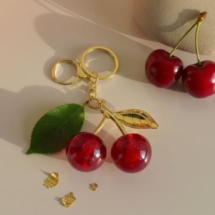 Cherry Bag Charm (Big Size)