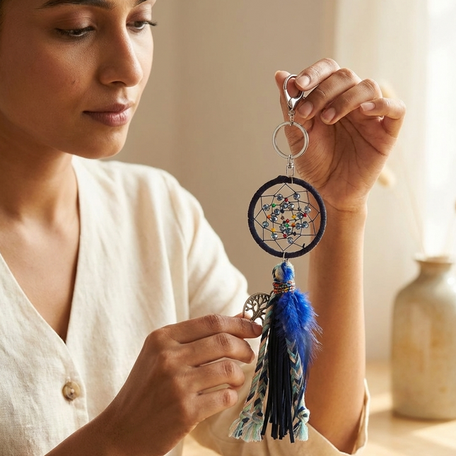 Dream Catcher (Dark Blue)