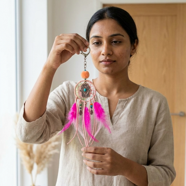 Dream Catcher (Light Pink)
