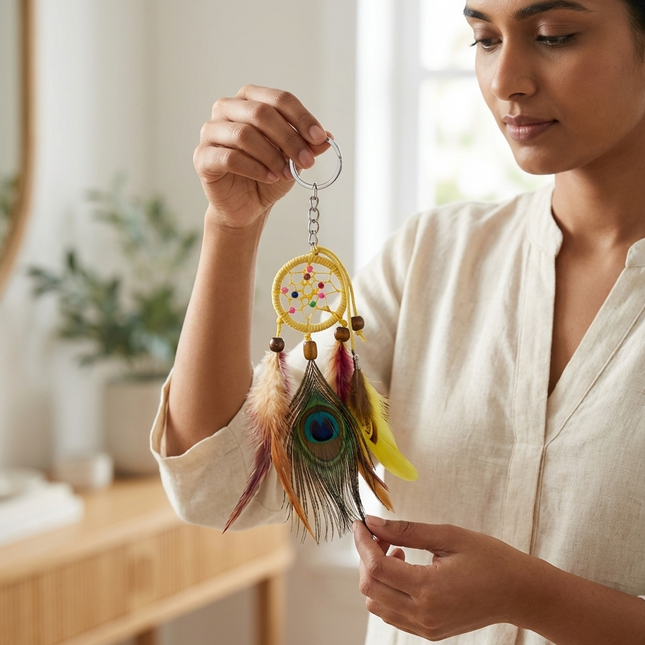 Dream Catcher (Yellow)