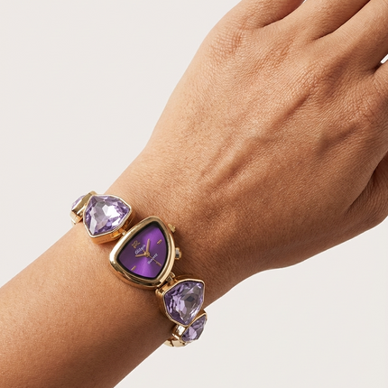 Emerald Series Watch (Purple)