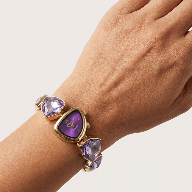 Emerald Series Watch (Purple)