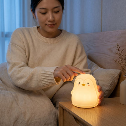 Penguin Lamp