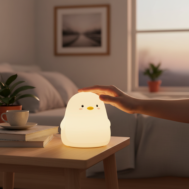 Penguin Lamp
