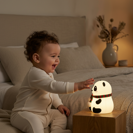 Panda Lamp