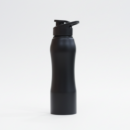 PureSip Curvy Steel Bottle - 750ml