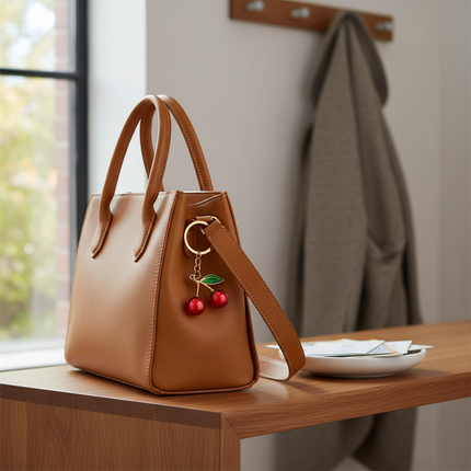 Cherry Bag Charm (small)