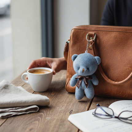Teddy Bag Charm (Big Size)