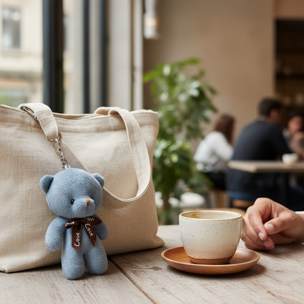 Teddy Bag Charm (Big Size)
