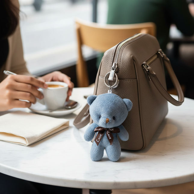 Teddy Bag Charm (Big Size)
