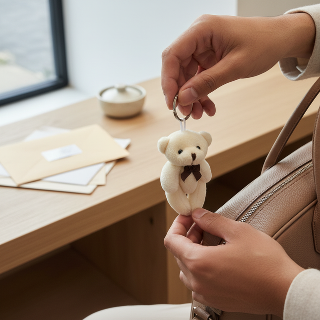 Teddy Bag Charm (Small Size)