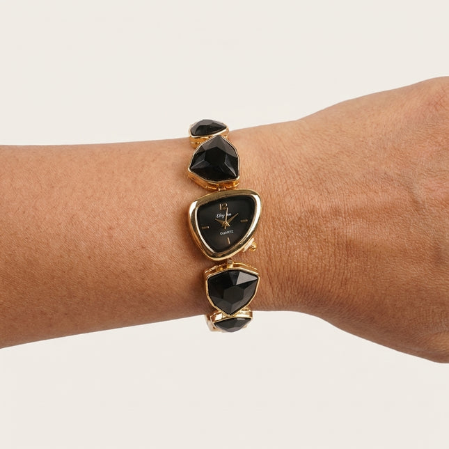 Emerald Series Watch (Black)