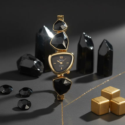 Emerald Series Watch (Black)