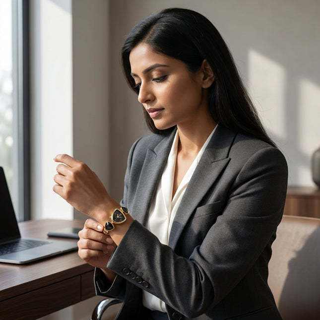 Emerald Series Watch (Black)