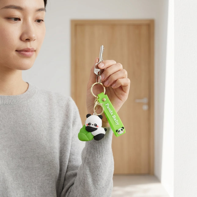Hugging Panda Charm