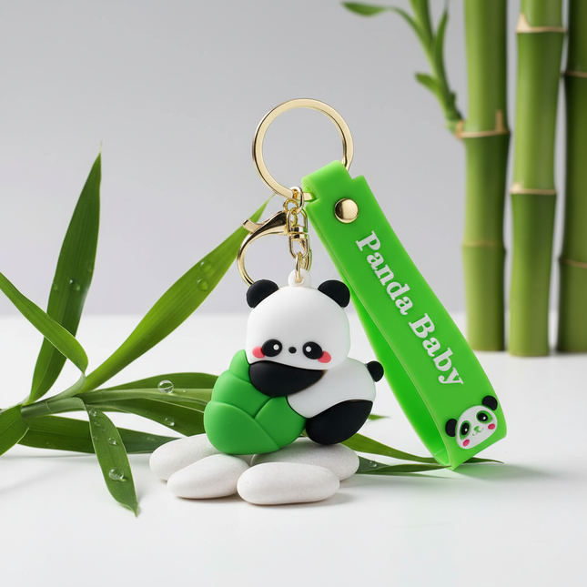 Hugging Panda Charm