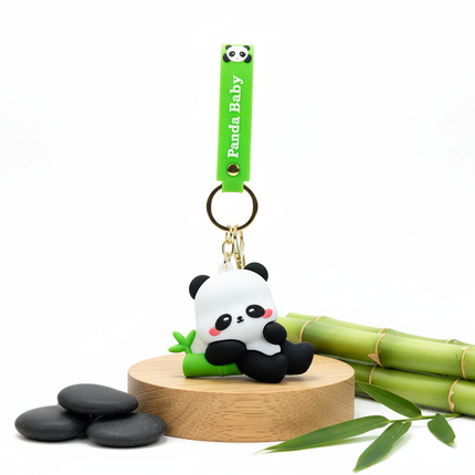 Panda Keychain