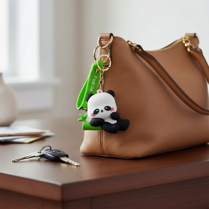 Panda Keychain