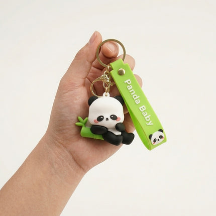 Panda Keychain