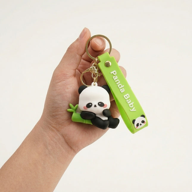 Panda Keychain