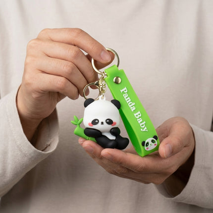 Panda Keychain