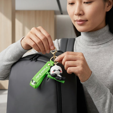 Panda Keychain