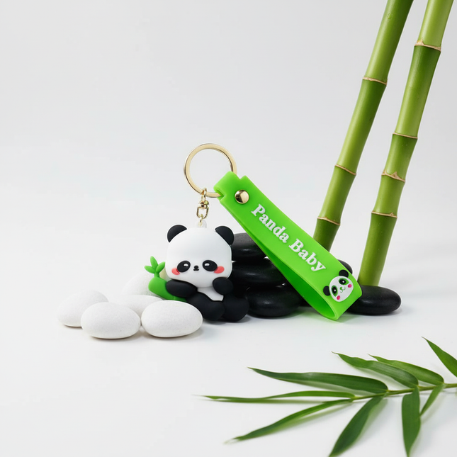 Panda Keychain