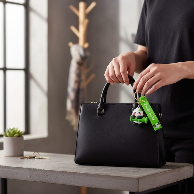 Bamboo Baby Panda Charm