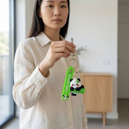 Bamboo Baby Panda Charm