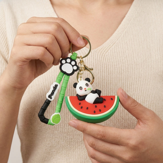 Watermelon Panda Charm