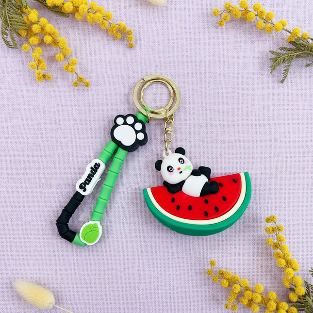 Watermelon Panda Charm