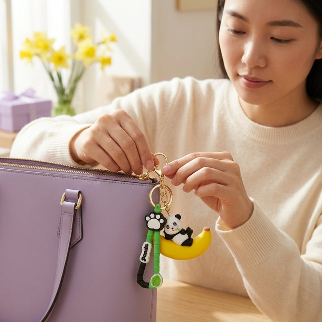 Banana Panda Charm