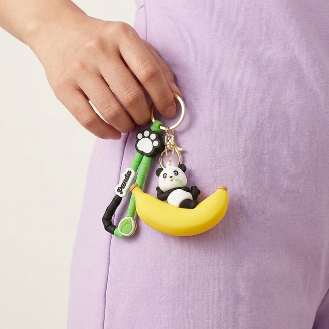 Banana Panda Charm